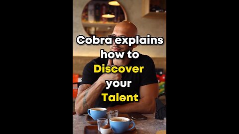 Andrew Tate Explains HOW to DISCOVER YOUR TALENT!!