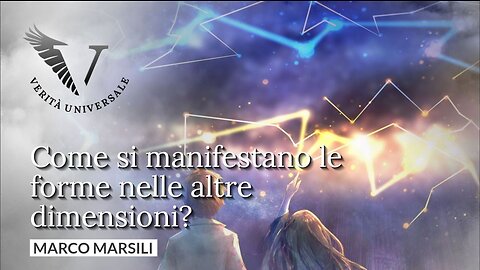 Come si manifestano le #forme nelle altre #dimensioni? - Marco Marsili