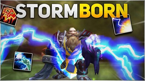HOW GOOD IS THE SPAWN OF STORMS? | WoW Ability Draft | Project Ascension | TBC Progression 21