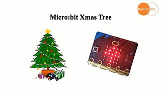 micro:bit + Toy - Xmas Tree