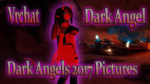 VRCHAT Dark Angels 2017 Pictures