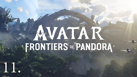 Let's Play Avatar Frontiers of Pandora [100 Follower Goal]