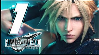 Final Fantasy 7 Remake Walkthrough Part 1 CLOUD Infiltrates Mako Reactor One (PS4 Pro)