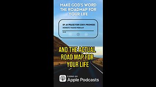 Make God’s Word the roadmap for your life. Place Your Faith in Jesus. | Honestly Radio Podcast