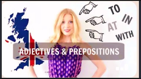 Learn edjectives and Prepositions|Learn British English with Lucy|