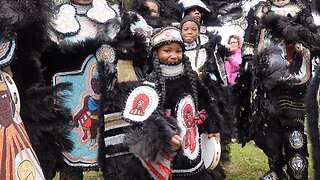 New Orleans Uptown Super Sunday Cheyenne Hunters