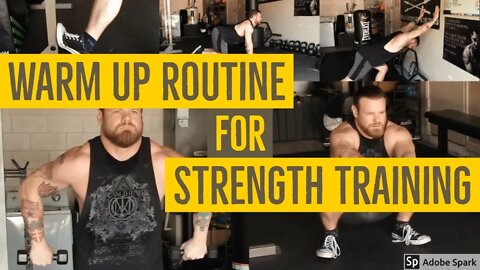 15 Essential Warm Up Exercises For Strength Training - Powerlifting, Strongman, etc