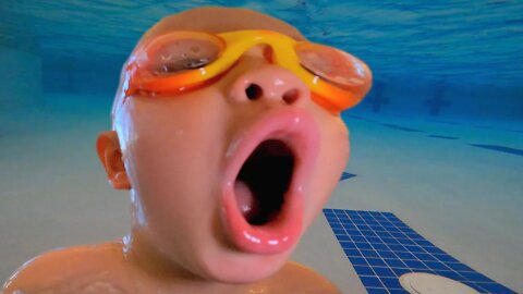 Take a Deep Breath! Speedy Kid Underwater