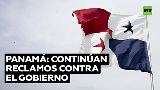 Cierran cuentas bancarias de sindicato promotor de manifestaciones contra Gobierno panameño