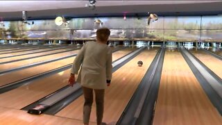100-year-old Racine woman celebrates birthday with bowling