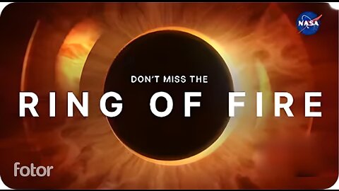 Watch the "Ring of Fire" Solar Eclipse (NASA Broadcast Trailer)