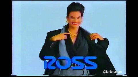 1993 Ross Commercial "If You're Not Shopping At Ross, You're Paying Too Much"