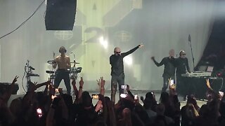 Front 242 in Houston song Headhunter