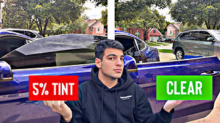 How To Remove Window Tint Easily!!