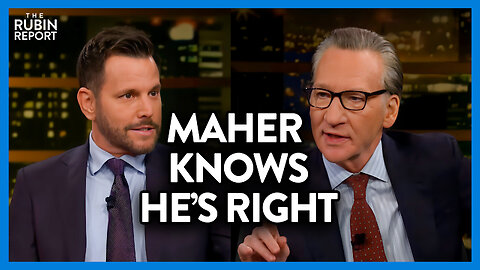 Dave Rubin Corners Bill Maher with an Uncomfortable Fact He Can’t Deny