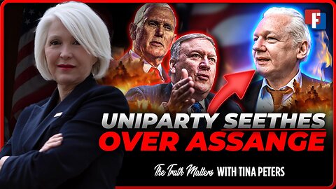 The Truth Matters With Tina Peters - Real Reason The Establishment Wanted Assange Gone (Replay) - 4 July 2024