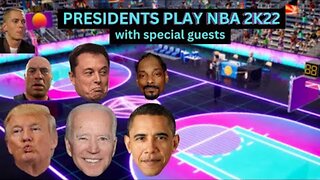 U.S Presidents Play NBA 2K22