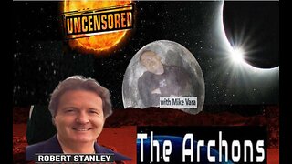 what's really on the Moon ? The archons are here ?