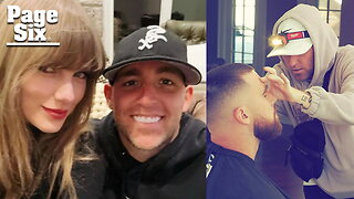 Travis Kelce's barber gives rare glimpse inside athlete's $6 million Kansas City mansion