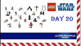 ❄️ Day 20 LEGO Star Wars Advent Calendar 2022