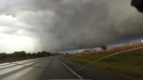 Nebraska Tornado Warned Super Cell