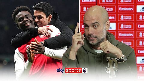 Guardiola reveals WHY Arteta never celebrated against Arsenal at Man City 🔎