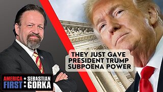 They just gave President Trump subpoena power. Bernie Kerik with Sebastian Gorka