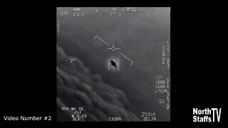 US Department of Defense unclassified UFO Navy videos