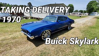 NEW PROJECT TAKING DELIVERY 1970 BUICK SKYLARK! NRRA RACING?