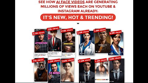 Viral Faces AI - Unlimited AI Face Video Creator