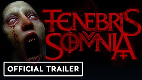 Tenebris Somnia - Official Trailer | Black Summer 2023