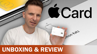 APPLE CREDIT CARD REVIEW & UNBOXING | Application Approval Benefits Explained - Is It Worth It?