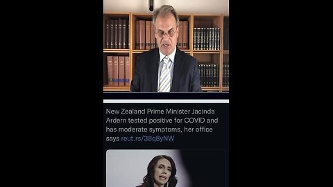 New Zealand Prime Minister Jacinda Arden named as TRAITOR for the GREAT RESET