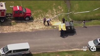 'They’re just dedicated.' Volunteers battle extreme heat in landfill search for Zion Foster