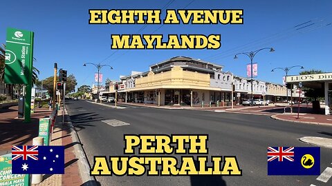 Exploring Perth Australia: A Walking Tour of Eighth Avenue Maylands