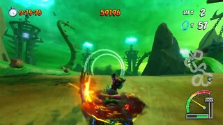 Thunder Struck Ring Rally Gameplay - Crash Team Racing Nitro-Fueled (Nintendo Switch)