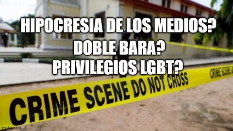 Muerte de Cristianos en Nigeria vs Muerte de LGBT's en Florida: Privilegios? Propaganda mediatica?
