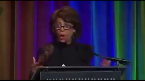 🚨Arrest & Investigate Maxine Waters for inciting violence and saying Take Trump out