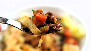 Crock Pot Bison Bolognese