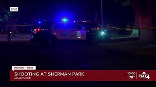 Juvenile male shot in Milwaukee's Sherman Park