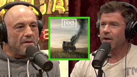 Yellowstone Creator Taylor Sheridan on the History That Inspired 1883 JRE Podcast