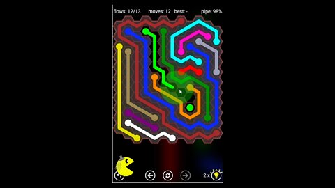 Free Flow: Hex - Walk-through for Interval Pack - Levels 91 - 120 - April 2022