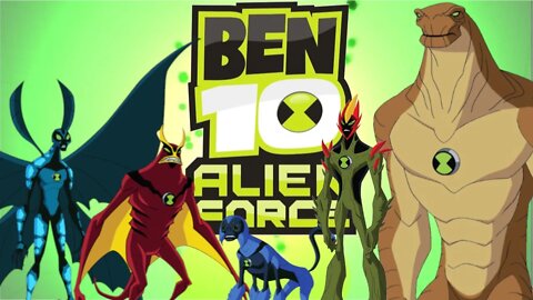 Ben 10: Alien Force - Episódio 6