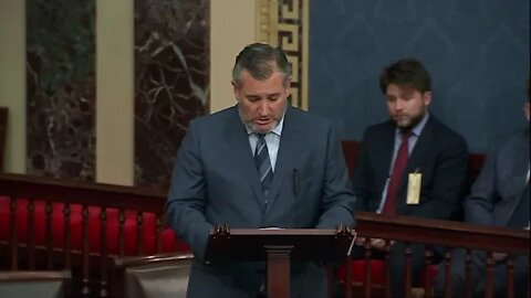 Senator Cruz speaks on the floor about the No Emergency Crude Oil for Foreign Adversaries Act