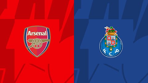 Arsenal Vs FC Porto Live Watchalong Come On You Gunners!!!