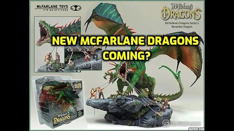 TODD MCFARLANE DRAGON LINE COMING BACK? - NINJA KNIGHT