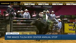 PBR Makes Tulsa BOK Center Annual Stop