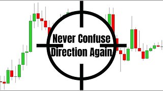 SMART MONEY CONCEPT | Never Confuse Direction Again With This Tricks