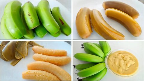 Por Que Comer Banana Verde? Aprenda fazer a Biomassa