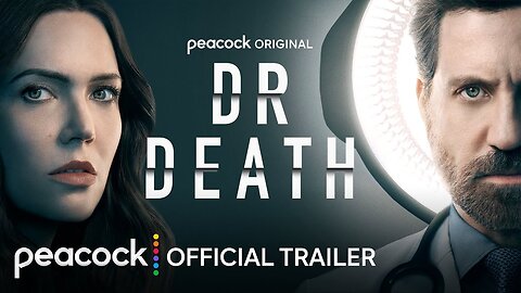 Dr. Death: Cutthroat Conman | Official Trailer | Peacock Original